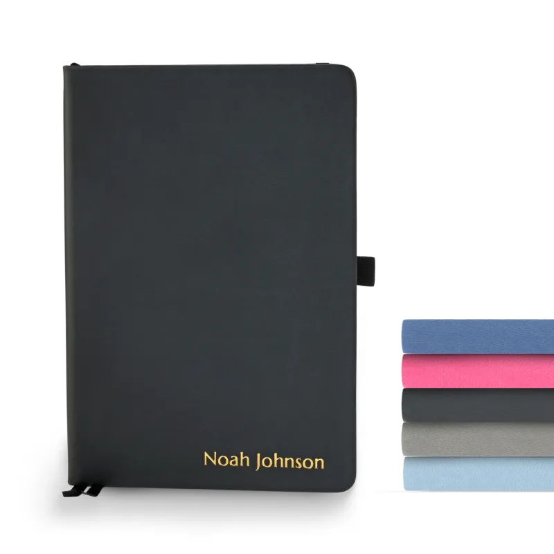 Personalized Journal Notebook - Black