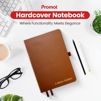 Personalized Journal Notebook - Brown