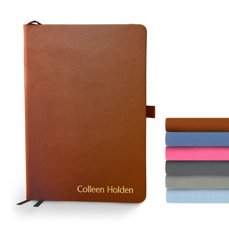 Personalized Journal Notebook - Brown