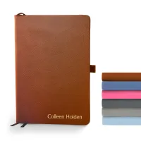 Personalized Journal Notebook - Brown