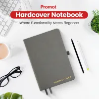 Personalized Journal Notebook - Gray