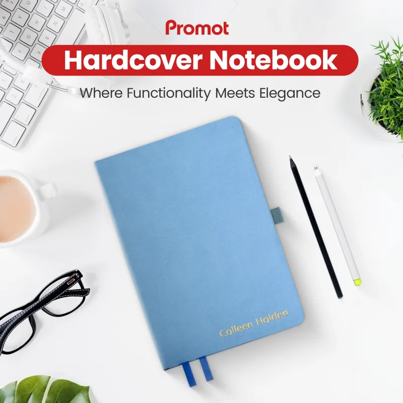 Personalized Journal Notebook - Light Blue