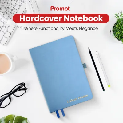 Personalized Journal Notebook - Light Blue