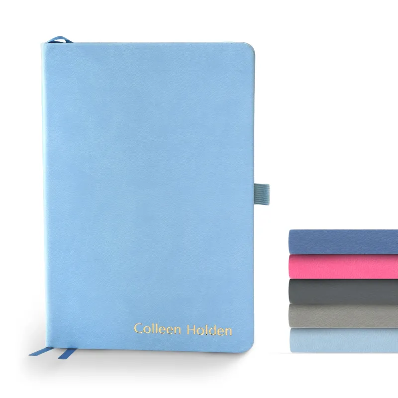 Personalized Journal Notebook - Light Blue
