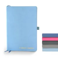 Personalized Journal Notebook - Light Blue