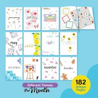 Personalized Undated Planner - Blue