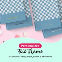 Personalized Undated Planner - Blue