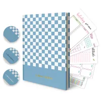 Personalized Undated Planner - Blue