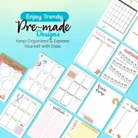 Personalized Undated Planner - Taupe