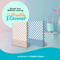 Personalized Undated Planner - Taupe