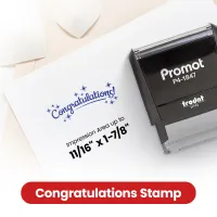 Congratulations Stamp