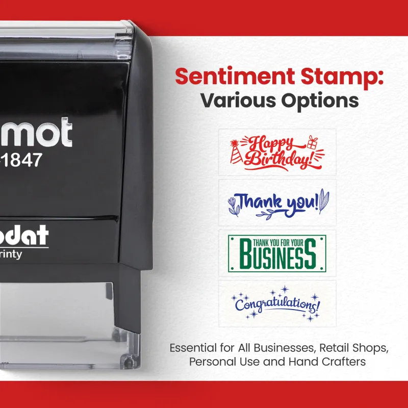 Congratulations Stamp