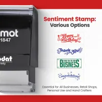 Congratulations Stamp