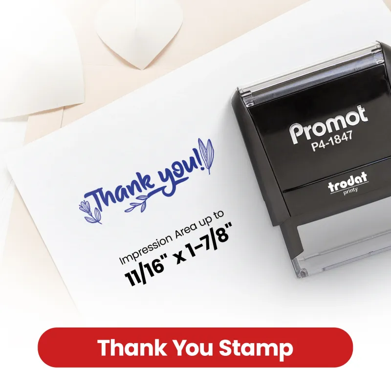 Thank You Stamp