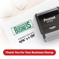 Thank you for your Business Stamp