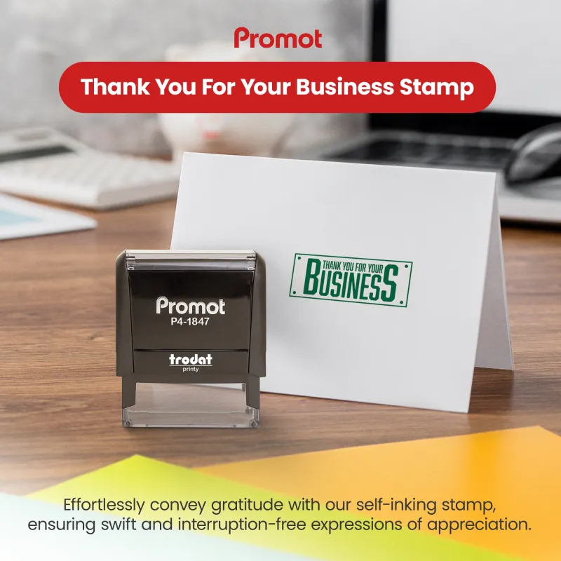 Thank you for your Business Stamp