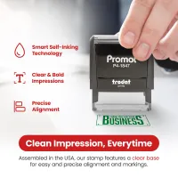 Thank you for your Business Stamp