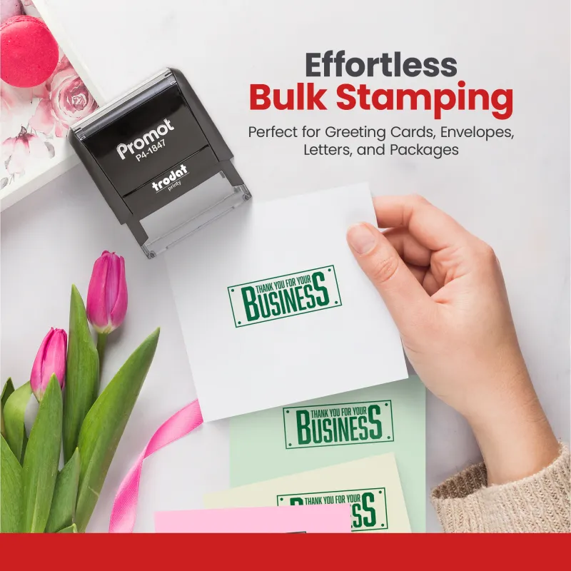 Thank you for your Business Stamp