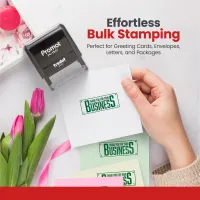 Thank you for your Business Stamp