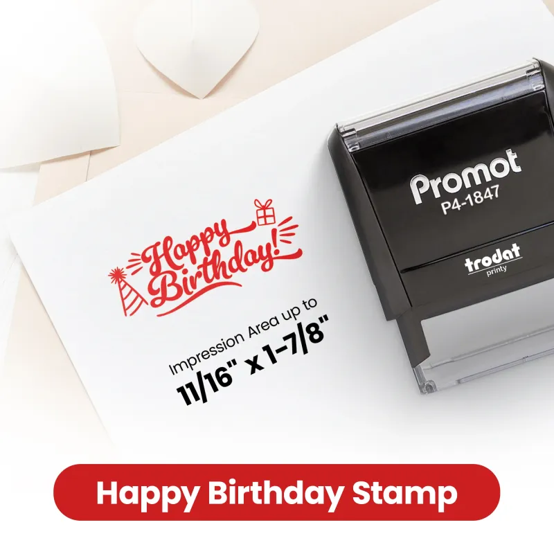 Happy Birthday Stamp