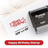 Happy Birthday Stamp