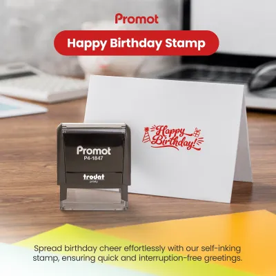 Happy Birthday Stamp