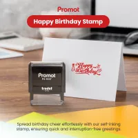 Happy Birthday Stamp