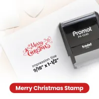Merry Christmas Stamp