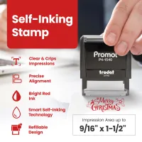 Merry Christmas Stamp