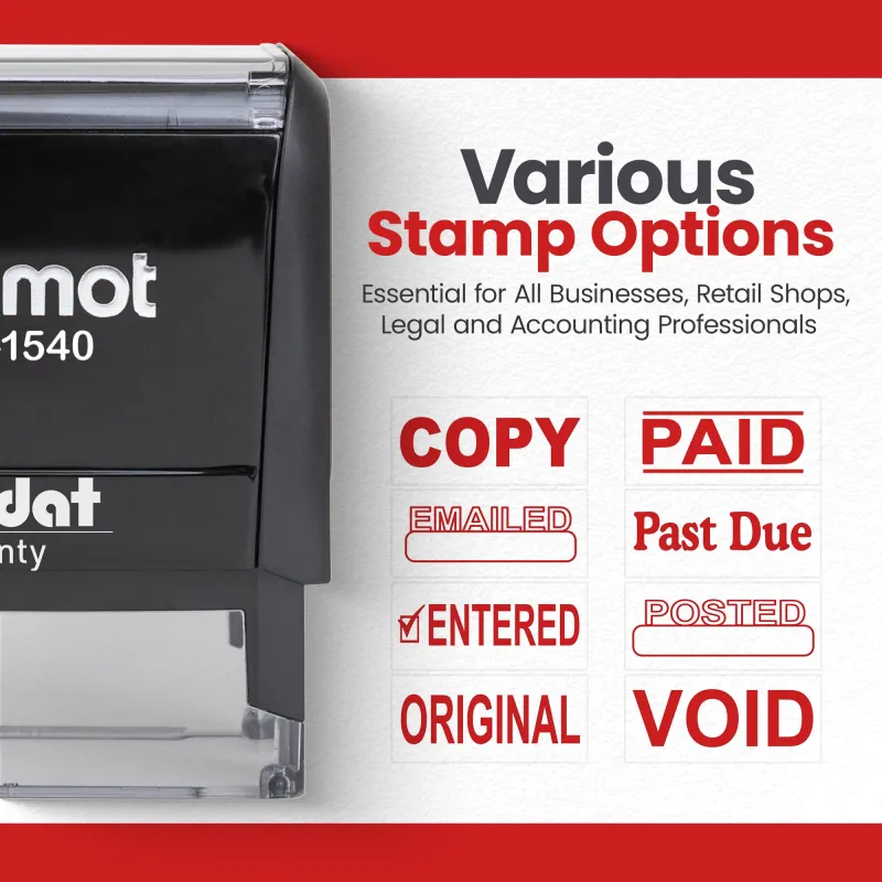 Double Line Paid Stamp