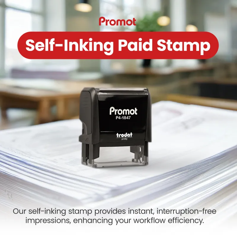 Paid Electronicaly Stamp - Wire, Ach, Credit