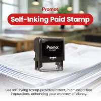 Paid Electronicaly Stamp - Wire, Ach, Credit