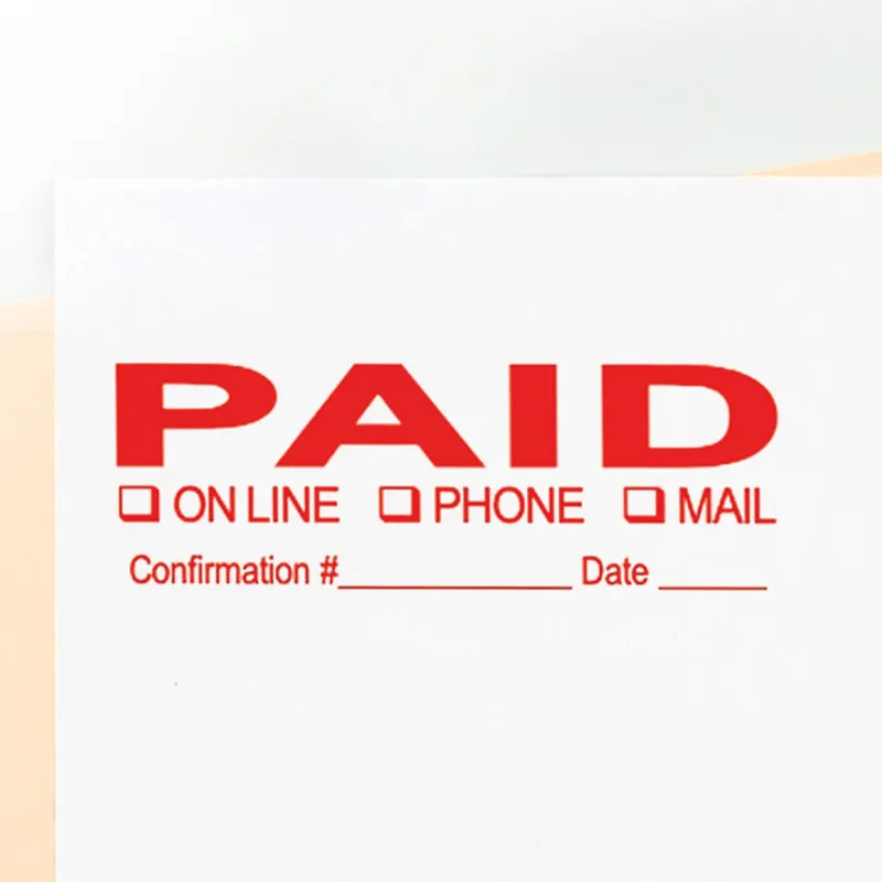 Paid Stamp - Online Phone Mail