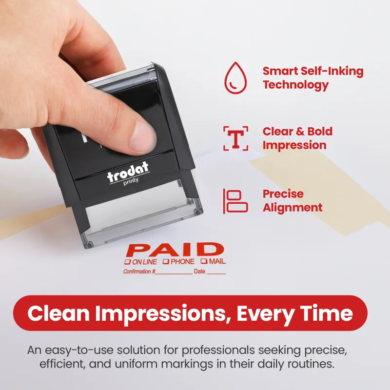 Paid Stamp - Online Phone Mail