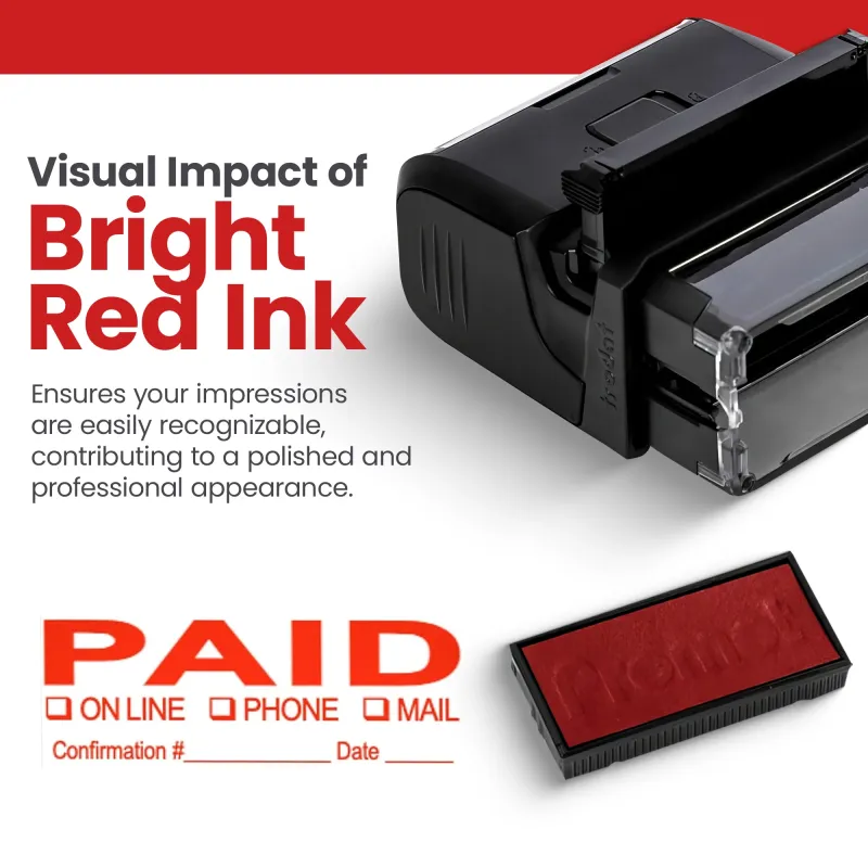 Paid Stamp - Online Phone Mail