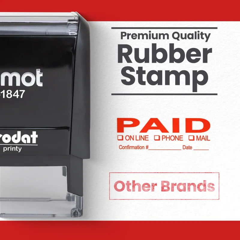 Paid Stamp - Online Phone Mail