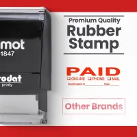 Paid Stamp - Online Phone Mail