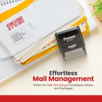 Return to Sender - Not at This Address Stamp