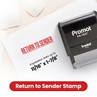 Line Return to Sender Stamp
