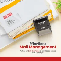 Out of Business Return to Sender Stamp