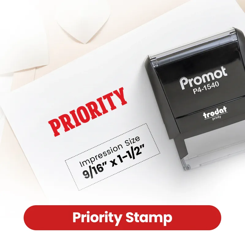 Priority Stamp