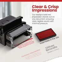 Friendly Reminder Overdue Stamp