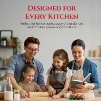 Custom Recipe Book - Grey