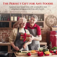 Custom Recipe Book - Grey