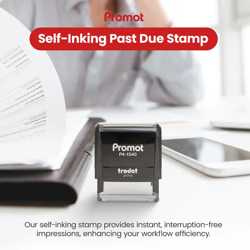 Past Due Stamp