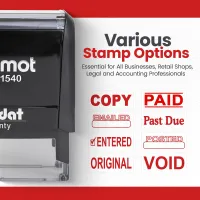 Past Due Stamp
