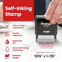 Final Notice Final Statement Stamp