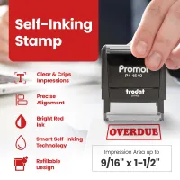 Overdue Stamp