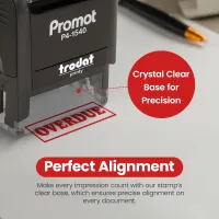 Overdue Stamp