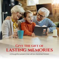 Custom 4x6 Photo Album - Black